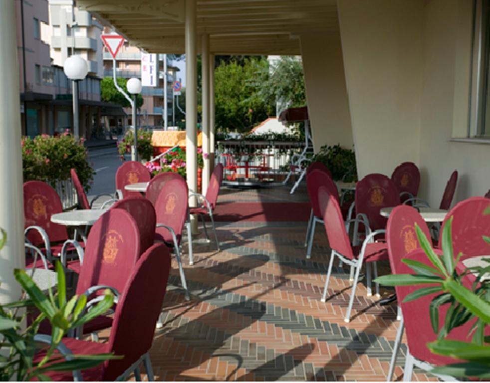 Residence Hotel Amalfi 리도 디 사비오 외부 사진
